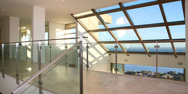 Railings & Sky Lights